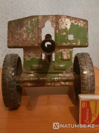 Big gun toy. The USSR. Rarity Kostanay - photo 1