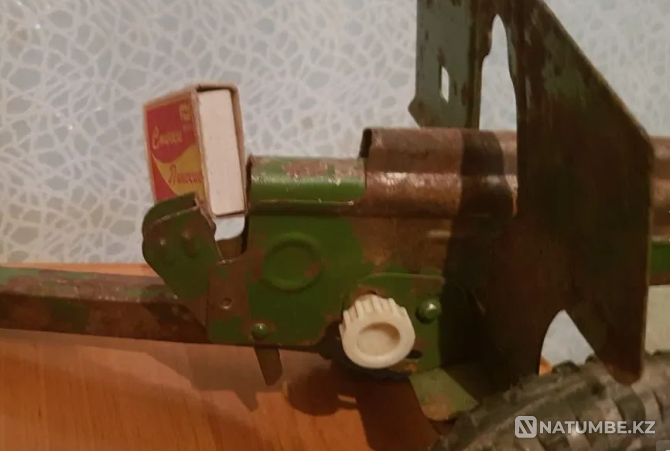 Big gun toy. The USSR. Rarity Kostanay - photo 2