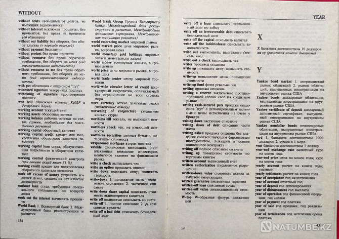 English-Russian dictionary of banking Almaty - photo 7