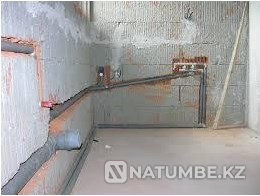 Sewer installation Almaty - photo 1