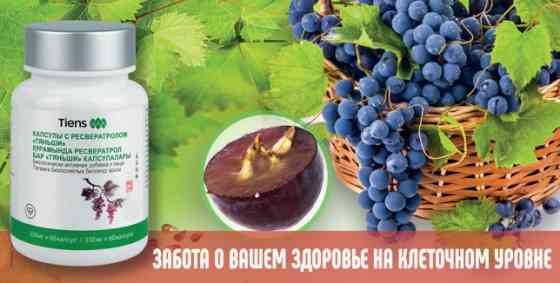 Ресвератрол вытяжка из косточек виноград Almaty