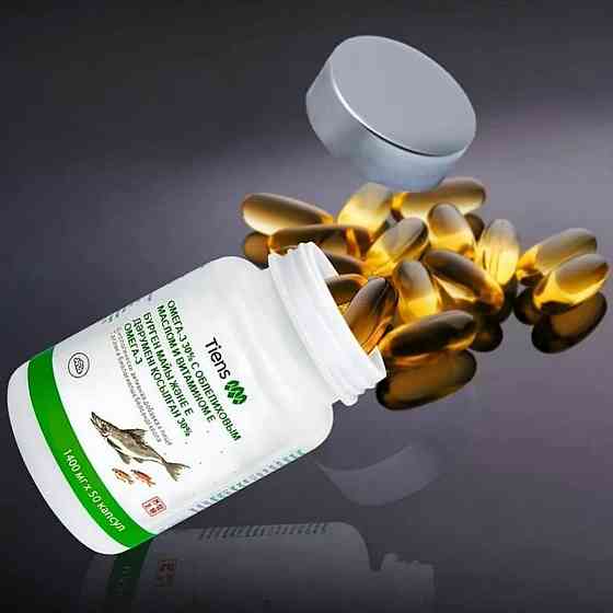 Omega-3, омега-6 и витамин е Almaty