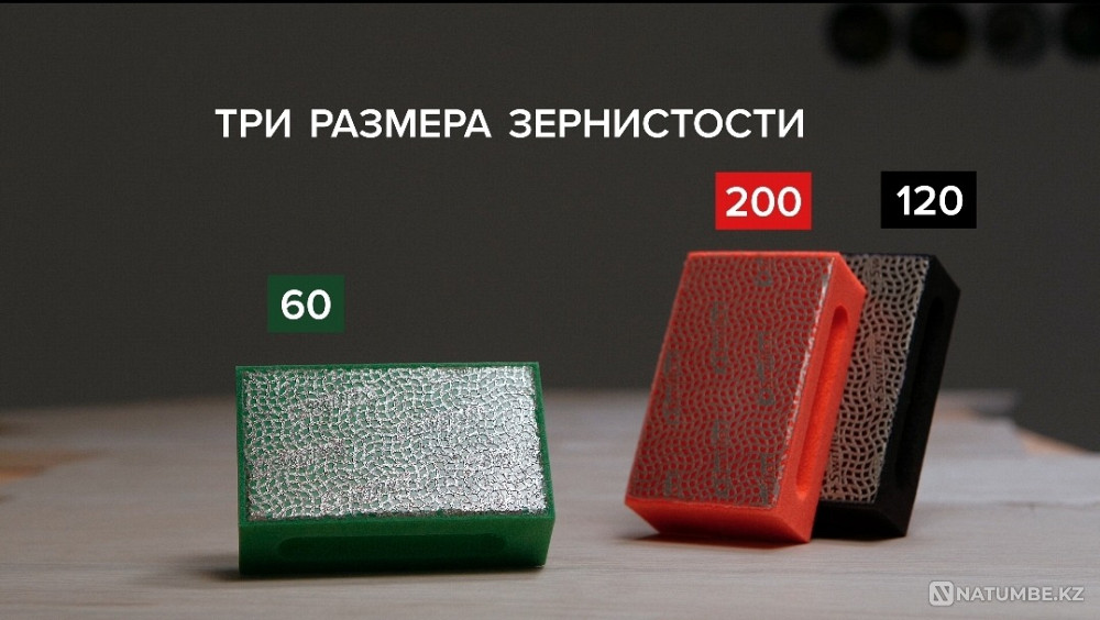 Алмазные притирочные губки-KATANA Алматы - изображение 2