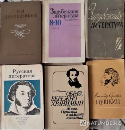 Method. manuals on literature 1940-80s Kostanay - photo 2