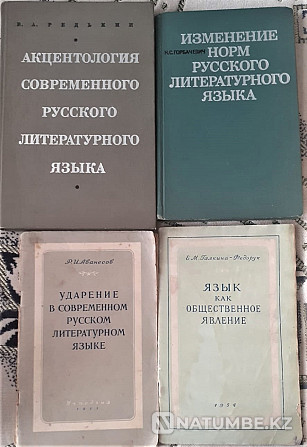 Метод. литература по рус. языку 1950-80х Костанай - изображение 2