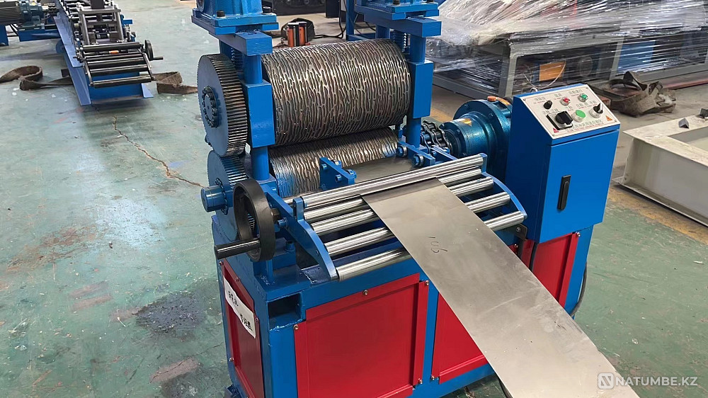 Перфорацияланған қоршау өндірісі желісі  Алматы - изображение 1