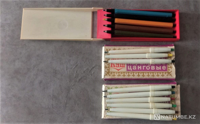 Colored mechanical pencils USSR Kostanay - photo 2