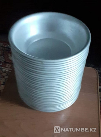 Food grade aluminum bowl. The USSR Kostanay - photo 1