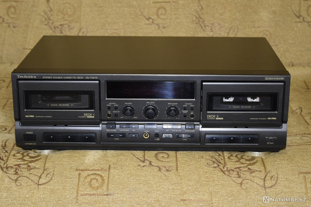 Куплю кассетную деку Technics Rs - Tr 37 Алматы - изображение 1