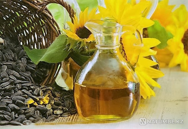 Vegetable oil, sunflower Astana - photo 15