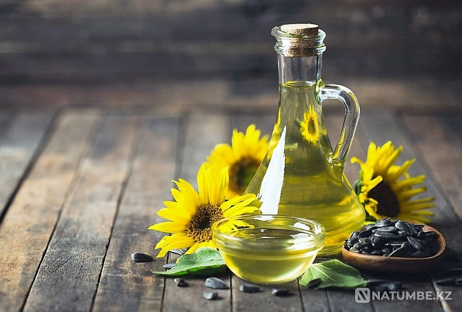 Vegetable oil, sunflower Astana - photo 12