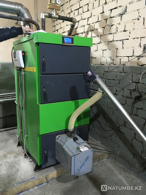 Pellet boiler Lavoro Eco LF-16 Astana - photo 6