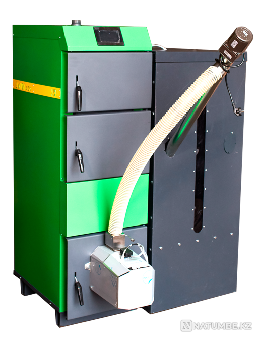 Pellet boiler Lavoro Eco LF-16 Astana - photo 9