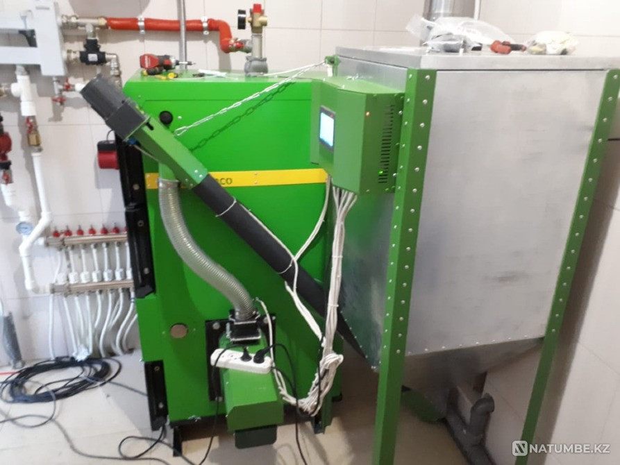 Pellet boiler Lavoro Eco LF-16 Astana - photo 4