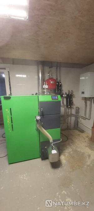 Pellet boiler Lavoro Eco LF-16 Astana - photo 5