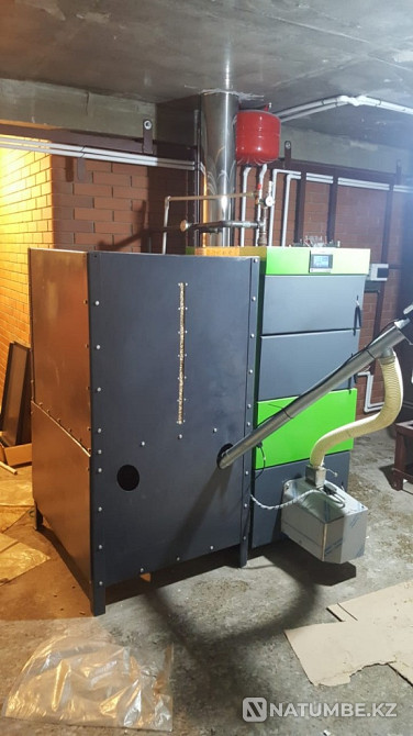 Pellet boiler Lavoro Eco LF-16 Astana - photo 1