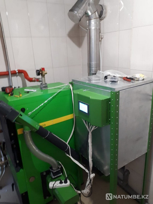 Pellet boiler Lavoro Eco LF-16 Astana - photo 8