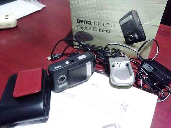 Цифровая камера Benq Dc C700 Almaty