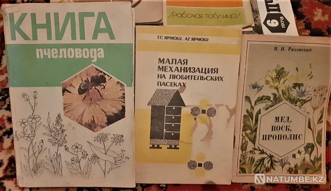 Книги о пчеловодстве. Ссср Костанай - изображение 3