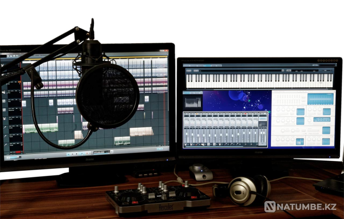 Audio editing, backing tracks in Kokshetau. Video Kokshetau - photo 1