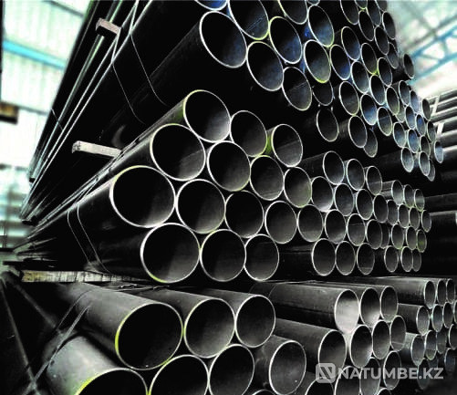 Hot-rolled pipes, cold-rolled pipes Almaty - photo 1