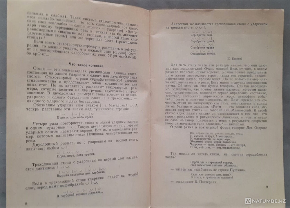 Савкова З.в. Искусство звучащей поэзии Костанай - изображение 4