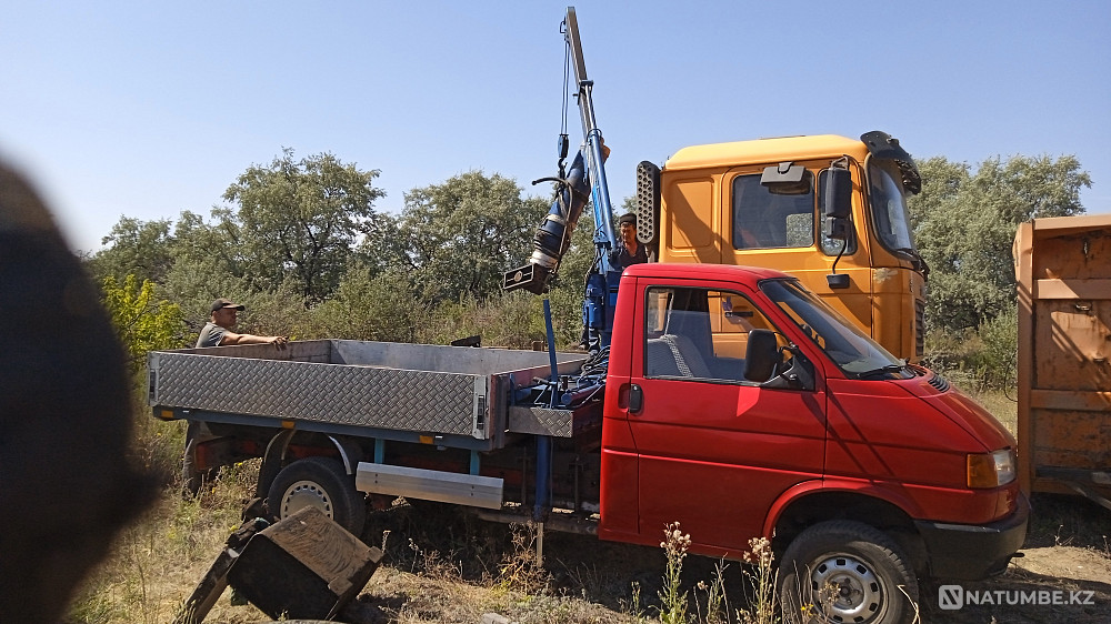 Services of a small manipulator Karagandy - photo 5