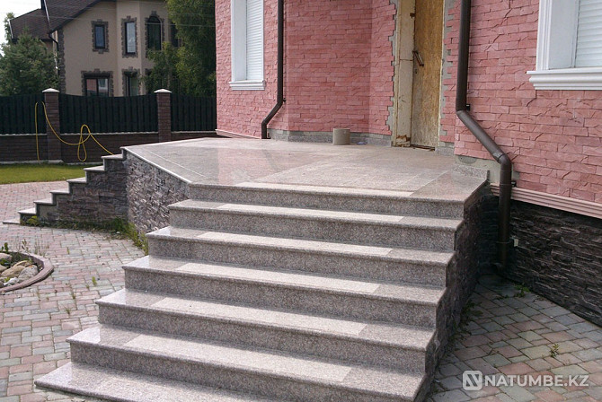 Granite, steps, platforms, coverings Almaty - photo 9