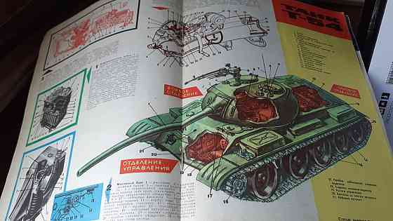 Журнал за рулем 1968г. 11 экз. ( №4 нет Kostanay