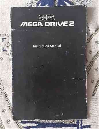 Sega Mega Drive 2. Инструкция.1994г Костанай
