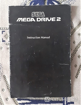 Sega Mega Drive 2. Manual. 1994 Kostanay - photo 1