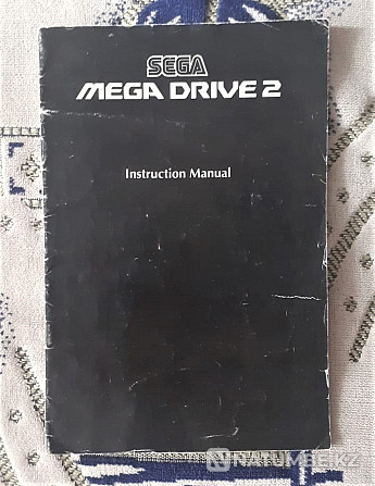 Sega Mega Drive 2. Нұсқаулық. 1994 ж  Қостанай  - изображение 1