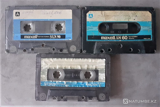 Basf, Tdk, lg, Maxell, Son audio cassettes Kostanay - photo 5