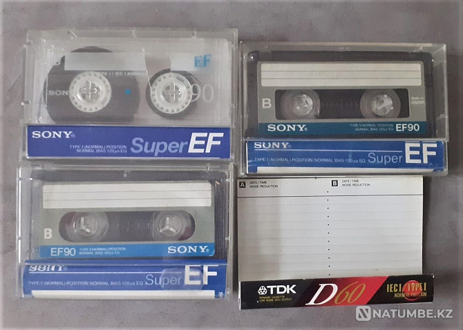 Basf, Tdk, lg, Maxell, Son audio cassettes Kostanay - photo 2