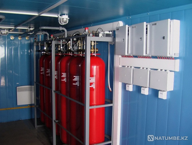 Buy fire extinguishing freons modules Novosibirsk - photo 1