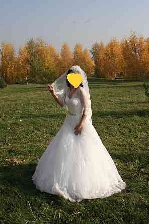 Свадебное платье кружево легкое (алматы Almaty