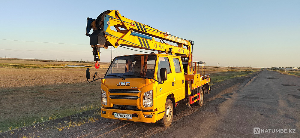 Аренда автовышки Усть-Каменогорск - изображение 2