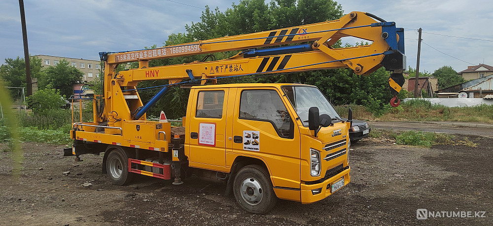 Әуе платформасының қызметтері 14-17-22 метр  Өскемен - изображение 1