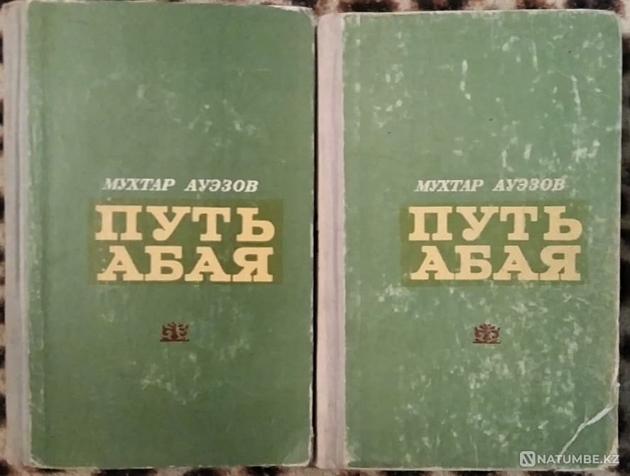 Книги казахских авторов