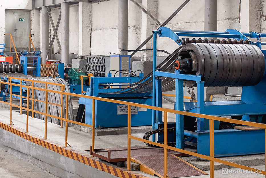 Metal slitting line model Moscow - photo 1