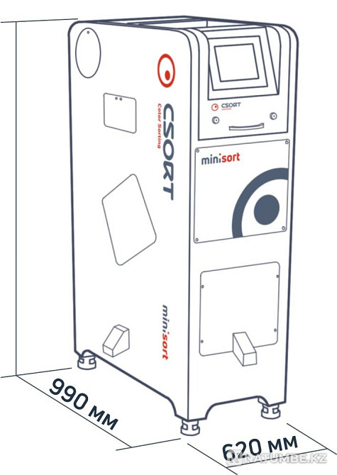 Mini color sorter Minisor Astana - photo 2