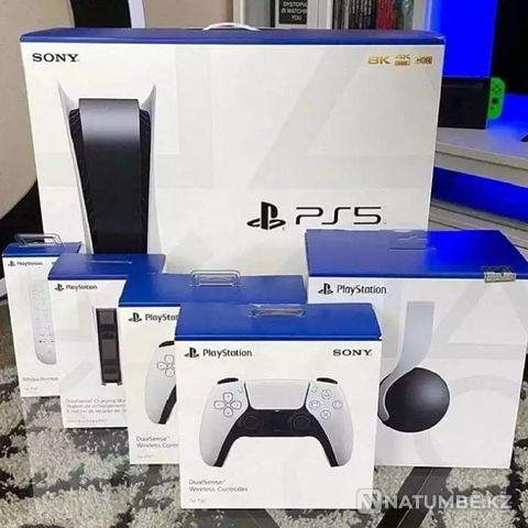 Консоль Sony Playstation 5 Ps5 Де-Мойн - изображение 1