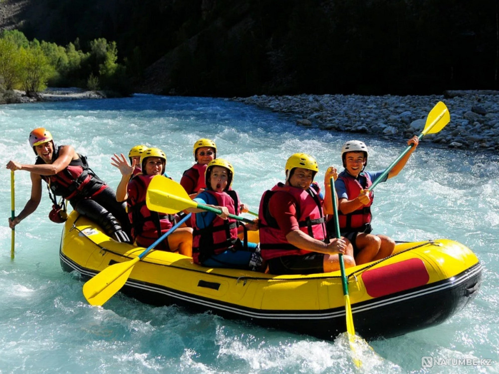 التجديف في كازاخستان بمديمة ألماتي، 500 Алматы - изображение 1