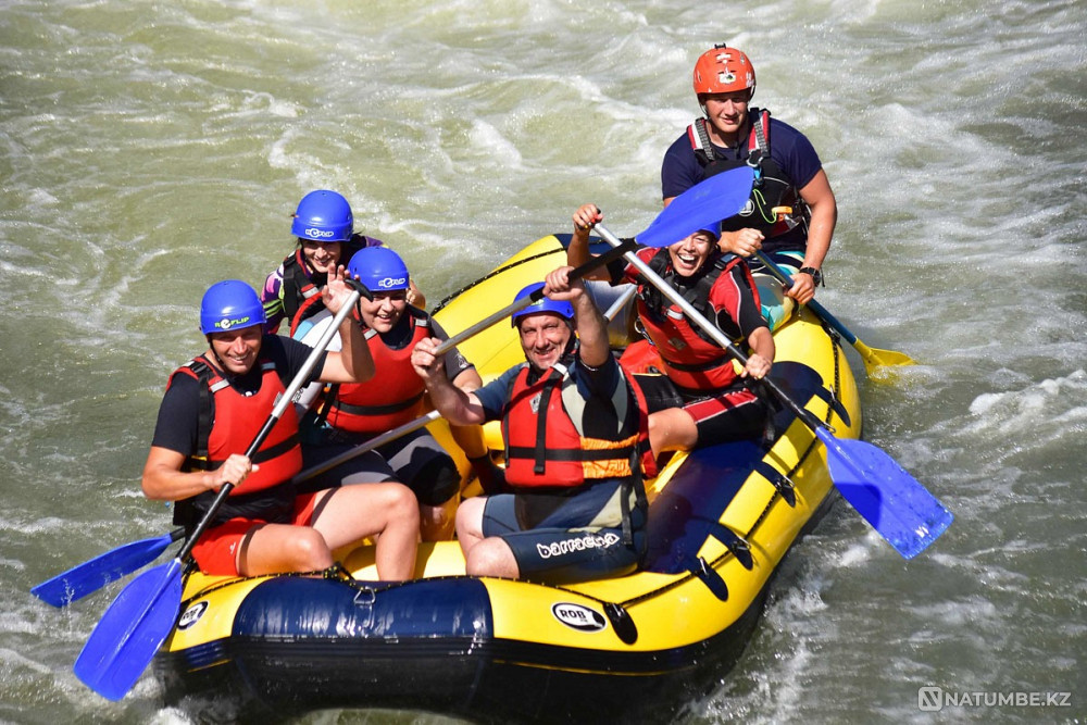 التجديف في كازاخستان بمديمة ألماتي، 500 Алматы - изображение 3