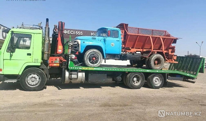 Manipulator 16 tons \ 5 tons + tow truck Ust-Kamenogorsk - photo 5