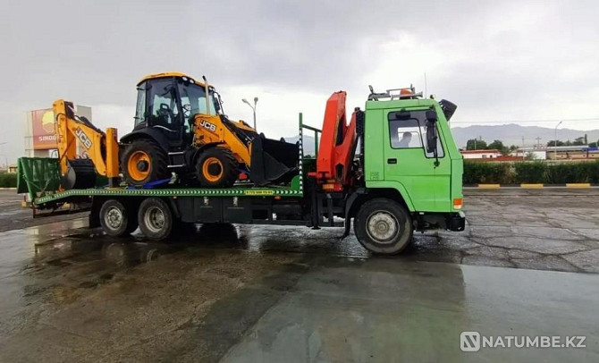 Manipulator 16 tons \ 5 tons + tow truck Ust-Kamenogorsk - photo 6