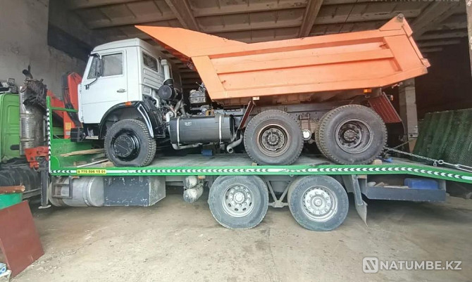 Manipulator 16 tons \ 5 tons + tow truck Ust-Kamenogorsk - photo 4