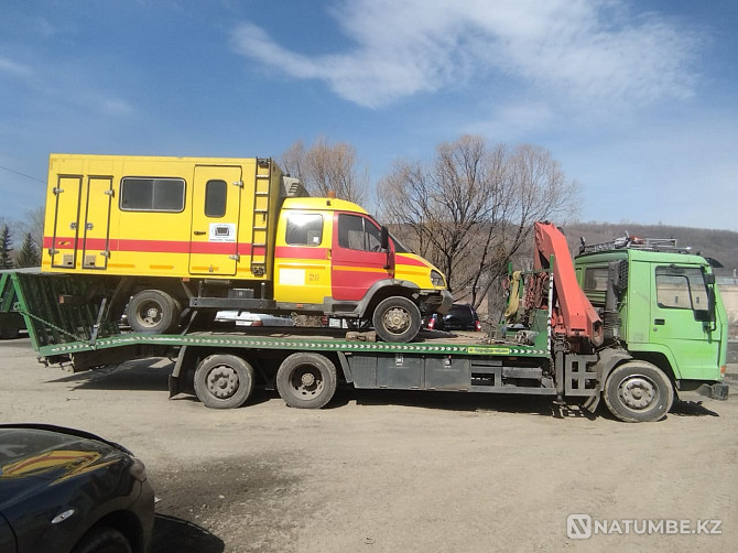 Manipulator 16 tons \ 5 tons + tow truck Ust-Kamenogorsk - photo 9