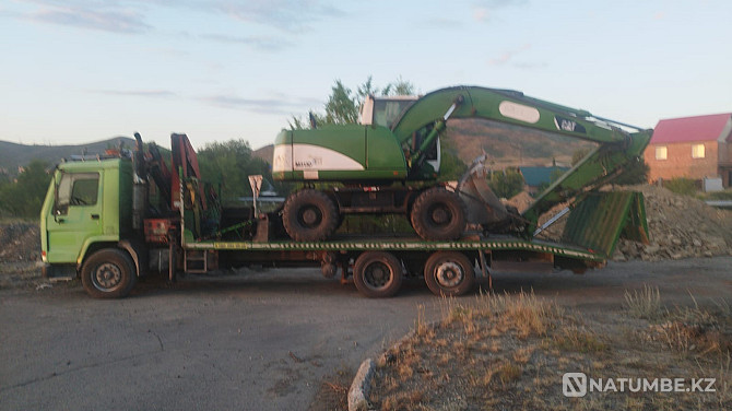 Manipulator 16 tons \ 5 tons + tow truck Ust-Kamenogorsk - photo 1