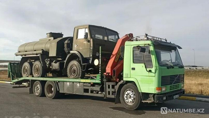 Manipulator 16 tons \ 5 tons + tow truck Ust-Kamenogorsk - photo 2